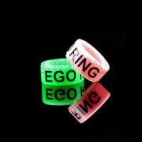 Jual ape Silicone Rubber Band Random Logo 16mm 1PCS - Multi-Color Limited Murah