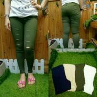 Jual JEGGING Sobek import Murah