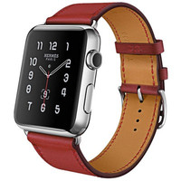 Jual Terlaris Hoco Art Series Genuine Real Leather Strap for Apple Watch 42 Murah
