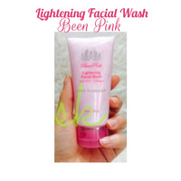 Jual SALE!!! LIGHTENING FACIAL WASH BEEN PINK SEGERA PROSES Murah