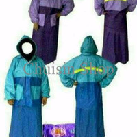 Jual EXCLUSIVE Paling Murah Jas Hujan Rok Muslimah SALSA TERJAMIN Murah