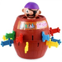 Jual Pirate Roulette Barrels Running Man Korean Games - MIN 49 Murah