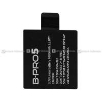 Jual BRICA B-PRO 5 ALPHA EDITION ORIGINAL BATTERY/ BATERAI ASLI BRICA Murah