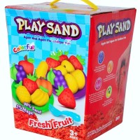 Jual PLAY SAND FRESH FRUIT SET MAINAN PASIR KINETIK AJAIB NT004 Murah