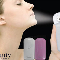 Jual NEW Nano Spray Mist iBeauty, Alat Facial Kecantikan Pembersih Kulit W Murah