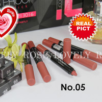 Jual SALE Kissproof Me Now Matte Lipstick No. 05/Menow Kiss proof RamlanSho Murah