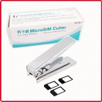 Jual NEW Pemotong Kartu Perdana, Sim Card Single / Micro Sim Cutter RamlanS Murah