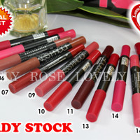 Jual SALE Kissproof Me Now Matte Lipstick No. 10/Menow Kiss proof RamlanSho Murah
