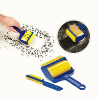Jual NEW Sticky Buddy Lint Roller, Pengangkat Bulu Halus di Sofa / Lantai R Murah