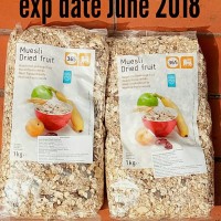 Jual DRIED FRUIT MUESLI 1 KG Murah