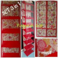 Jual Set 3 in1 Rak Gantung Tas, Sepatu,dan Jilbab/HSO,HBO & HJO Murah
