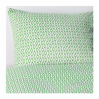 Jual IKEA RODVED, Sarung quilt 150x200cm dan 2 bantal 50x80cm Murah