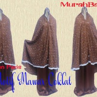 Jual Mukena Adem Katun Paris MurahBagus Murah