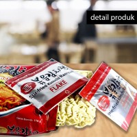 Jual PAKET 5 BKS INSTANT NOODLE SAMYANG RASA GORENG STIR FRIED KIMCHI RAM Murah