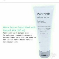 Jual Wardah White Secreat Facial wash Murah