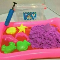 Jual Pasir Kinetik Sand Montion Universe sand. Murah