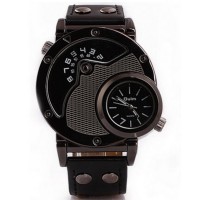 Jual Jam Tangan Kulit Wanita Oulm Quartz 9591L Murah