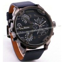 Jual Oulm Jam Tangan Kulit Pria Analog Leather Strap - 3548 Murah
