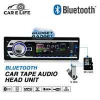 Jual Tape Audio Mobil Bluetooth Multifungsi USB MP3 FM Radio Murah