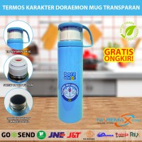 Jual Termos Air Karakter Animal Stainless Steel Tahan Panas 500ml Murah Murah
