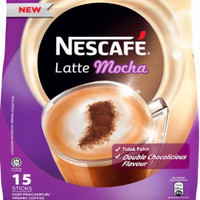 Jual NESCAFE LATTE MOCHA MALAYSIA Murah