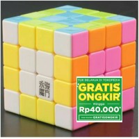 Jual Rubik 4x4 YongJun YuSu Stickerless Magic Cube 4x4x4 Murah