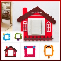 Jual Frame Pinggir Saklar Lampu Motif Kartun Lucu Murah