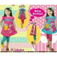 Jual SALE...setelan pony size 4 Little pineapple Murah