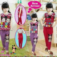 Jual SALE....setelan JUMPSUIT size 2 Little pineapple Murah