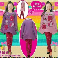 Jual SALE..setelan pony size 14 Little pineapple Murah