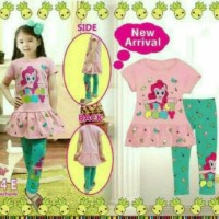 Jual NEW...Setelan anak PONY 2-4 thn Little pineapple Murah