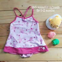 Jual Jual baju renang anak cewek (pink moonshot swimsuit) murah Murah