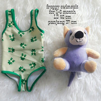Jual baju renang anak cowok (froggy swimsuit) Murah