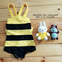 Jual Jual baju renang anak cowok (bumble bee swimsuit) murah Murah
