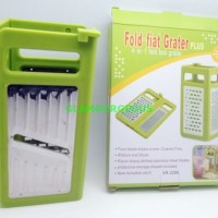 Jual 4 in 1 Fold Box Grater / Foldable Nicer Dicer Murah