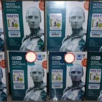 Jual Software Antivirus Eset Nod 32 1pc Original Murah