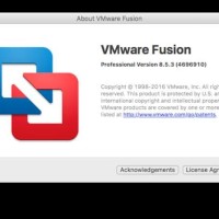Jual Software VMware Fusion 8.5 Professional Version Original Lifetime Murah