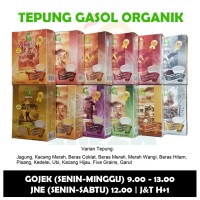 Jual TEPUNG GASOL ORGANIK MAKANAN BUBUR BAYI Murah