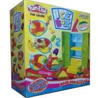 Jual Fun Doh Ice Box / Mainan Lilin Fun Doh Ice Box Murah