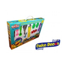 Jual Mainan Anak Perempuan Fun Doh Cake Decor - Mainan Lilin Murah