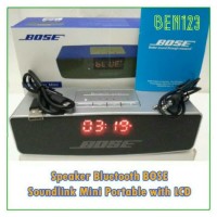 Jual Speaker Bluetooth Bose with display Super Bass Murah