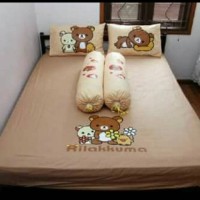 Jual seprei set anak... rillakuma uk.160x200x20 Murah