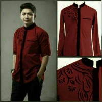 Jual baju koko tasmatas bordir katun Murah