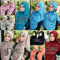 Jual Hijab Syria Turban Syilla 2in1 Murah