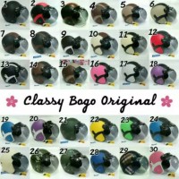 Jual Helm Retro Kulit Standart Kaca Bogo SNI Murah