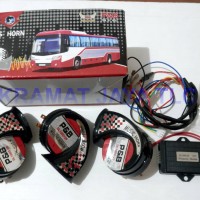 Jual TELOLET 3 KLAKSON KEONG 6 SUARA WATERPROOF DILENGKAPI TOMBOL Murah
