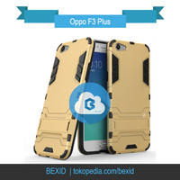Jual Oppo F3 Plus / F3+ - Iron Man Transformer Ironman Hard Case Murah