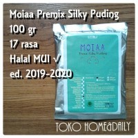 Jual Moiaa Premix Silky Pudding 100 gr Murah