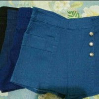 Jual Skort Kancing Bangkok Murah