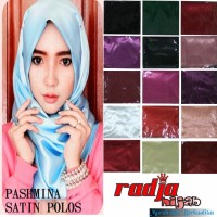 Jual Hijab PASHMINA SATIN Murah